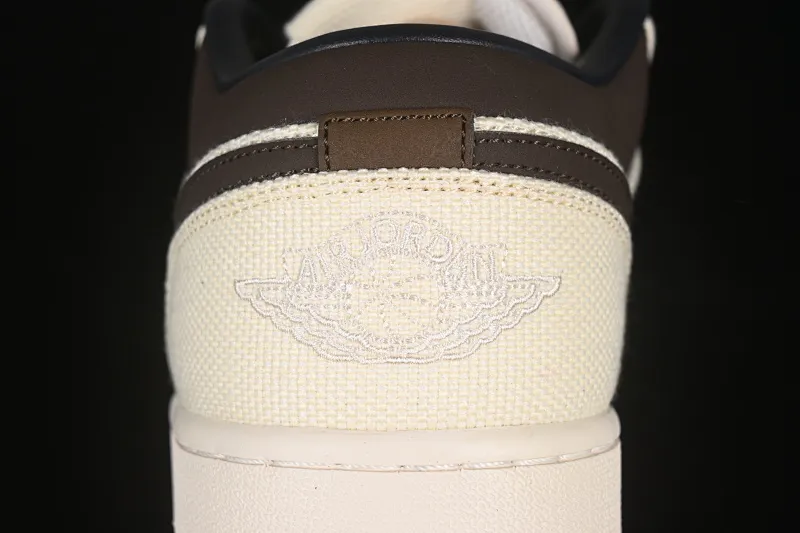 All categories Air Jordan Jordan series basketball shoes Air Jordan 1 Low Air Jordan 1 Low "Dongdan" AJ1 Joe 1 weaving beige low-top cultural and casual sneakers IB8058-110